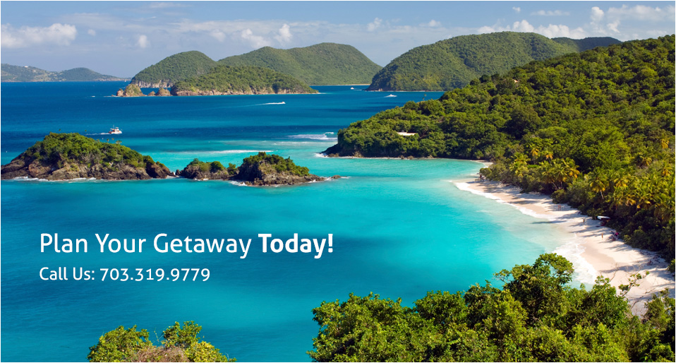 Plan Your Getaway Today! Call us: 703.319.9779